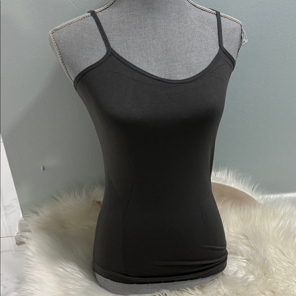 Essential Black Spaghetti Strap Camisole